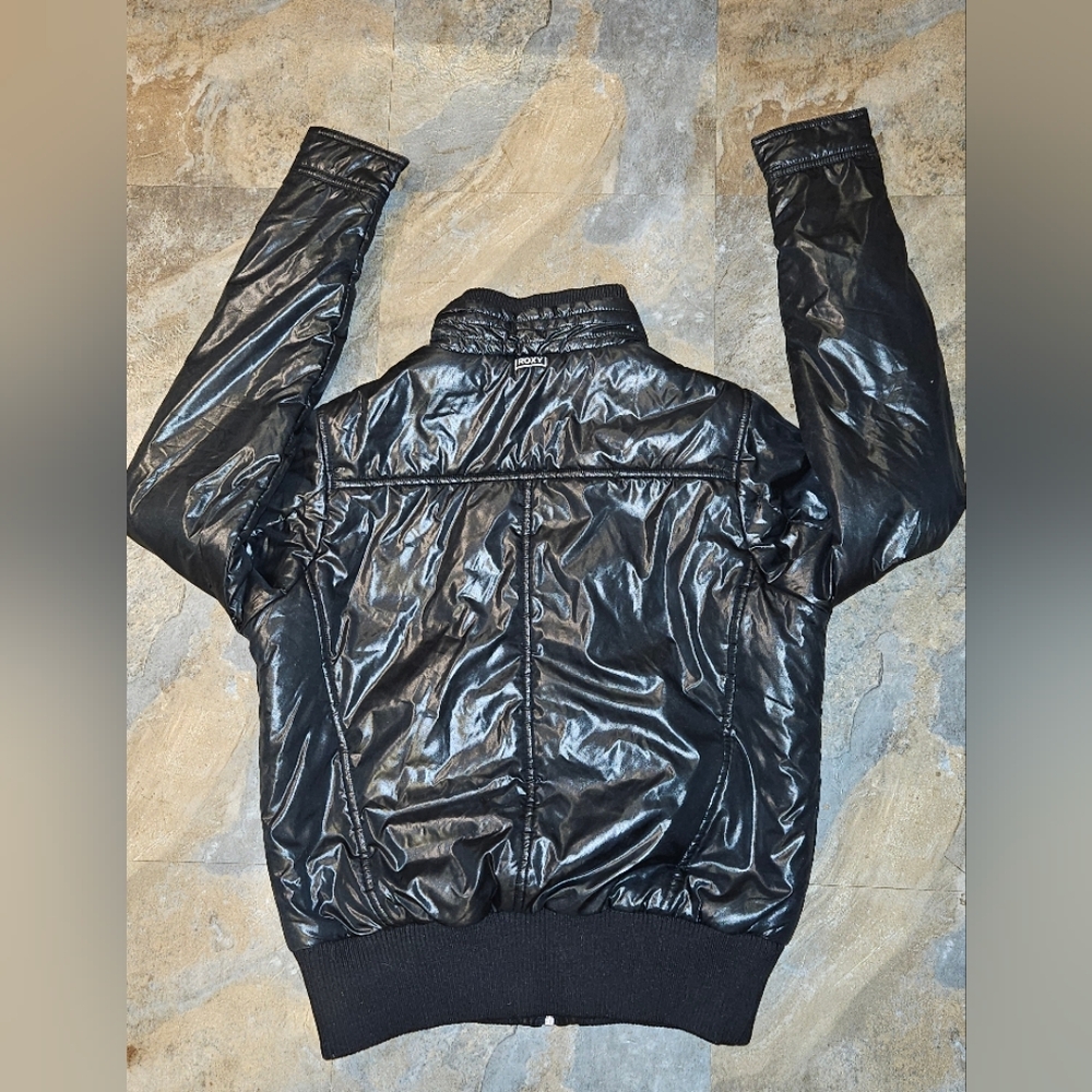 Black Roxy Jacket - Picture 2 of 7